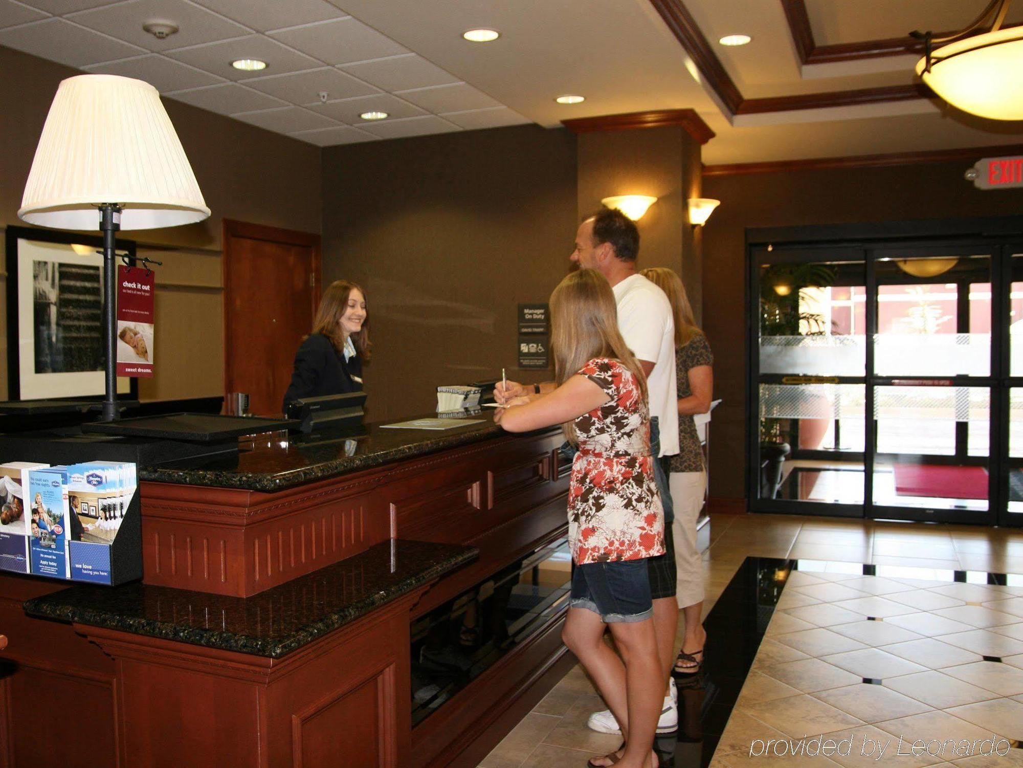 Hampton Inn Siloam Springs Интериор снимка